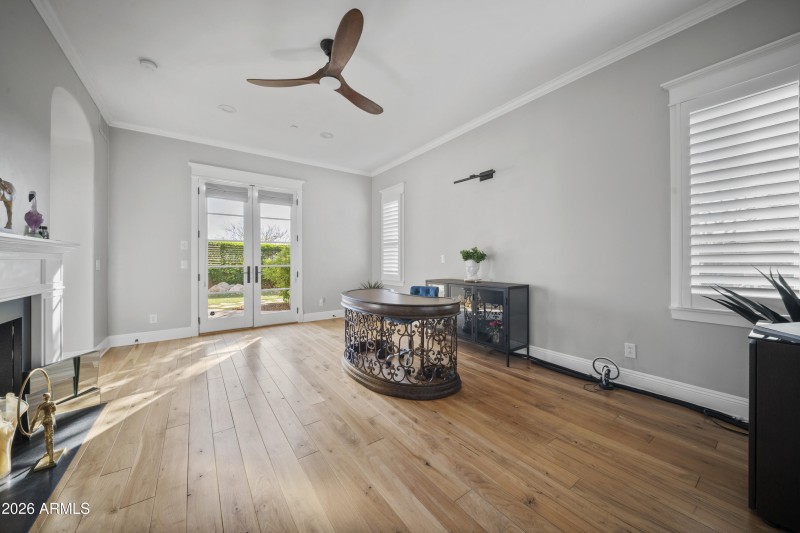 Spacious for any activity