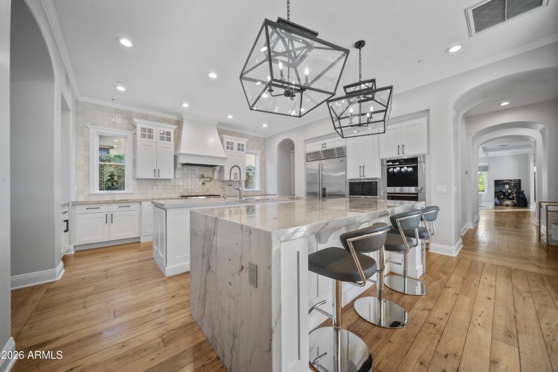 Dual Islands- Prep & Dining