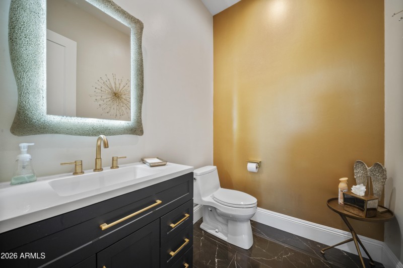 Beautiful Guest Powder bathroom