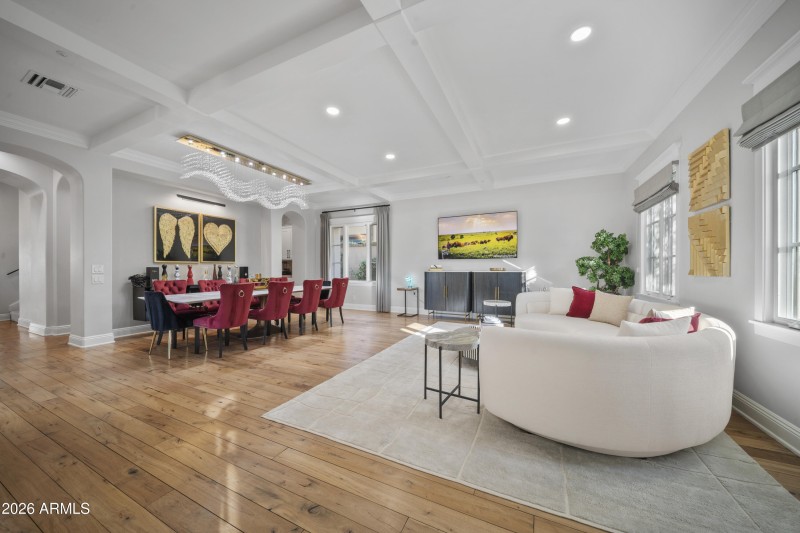 Wonderful Open Floor plan flow