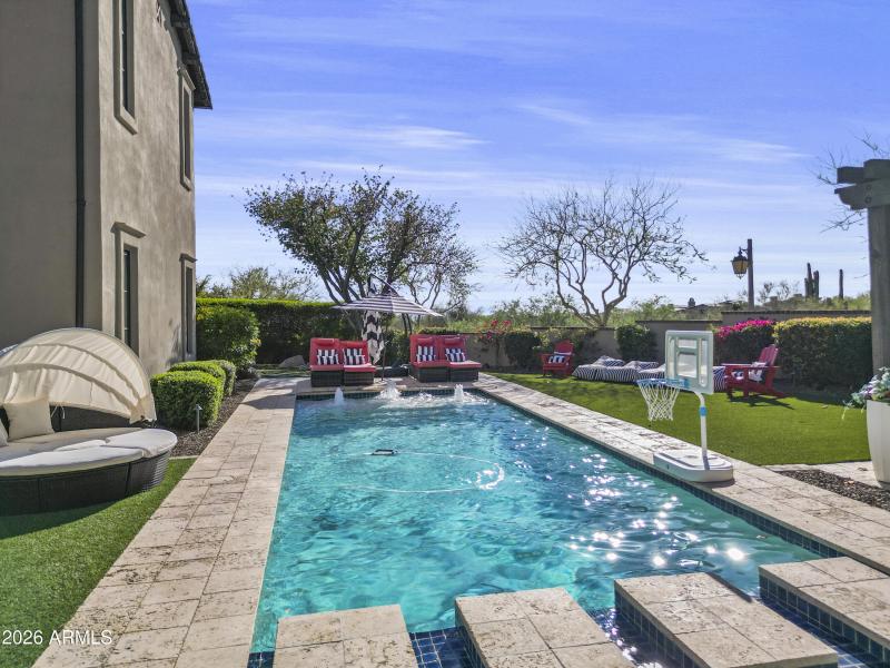 Large Sparkling Pool