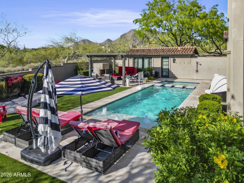 Enjoy Several Lounging areas