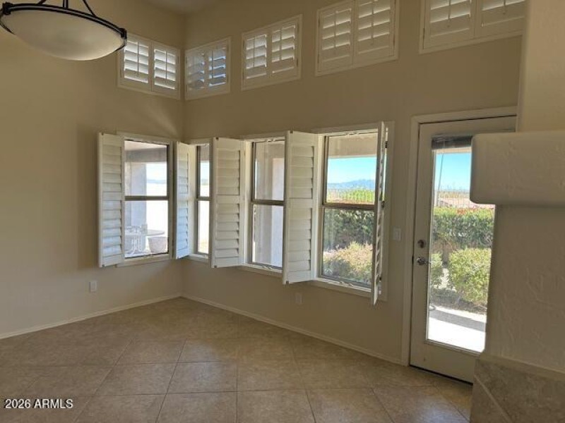 Primary Bedroom Windows & Door
