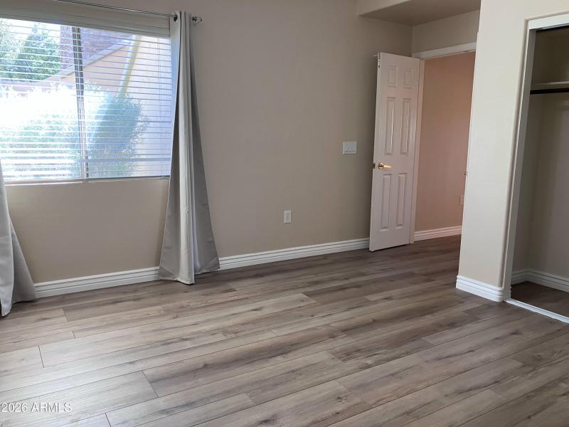 Split Secondary Bedroom