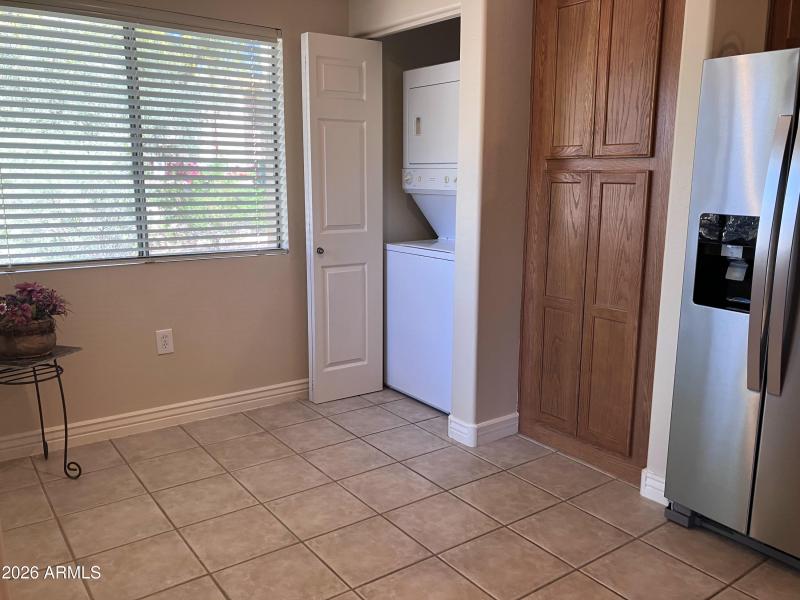 Stacked Washer & Dryer