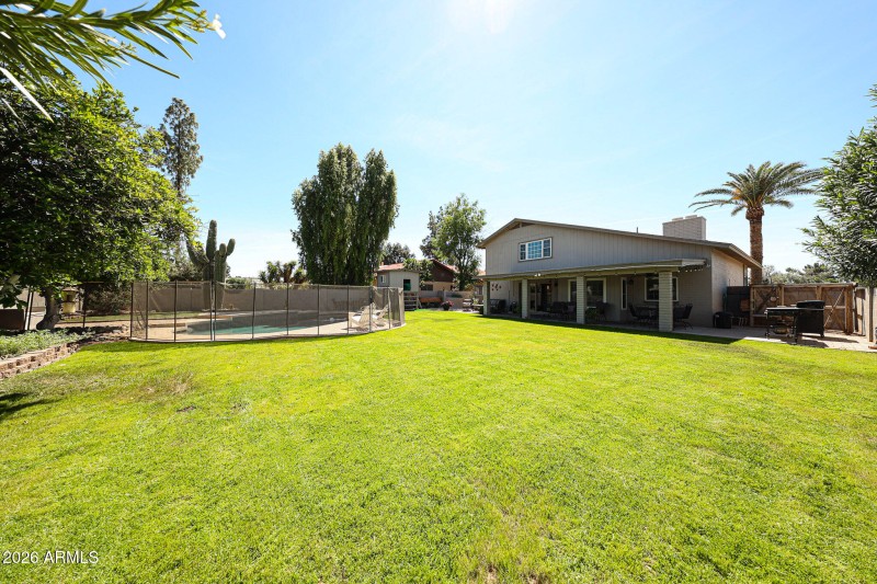 Ideal yard distribution