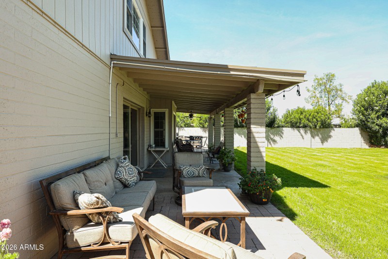 Most peaceful backyard!