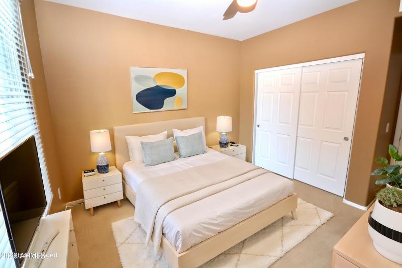 2nd Bedroom Virtually Staged