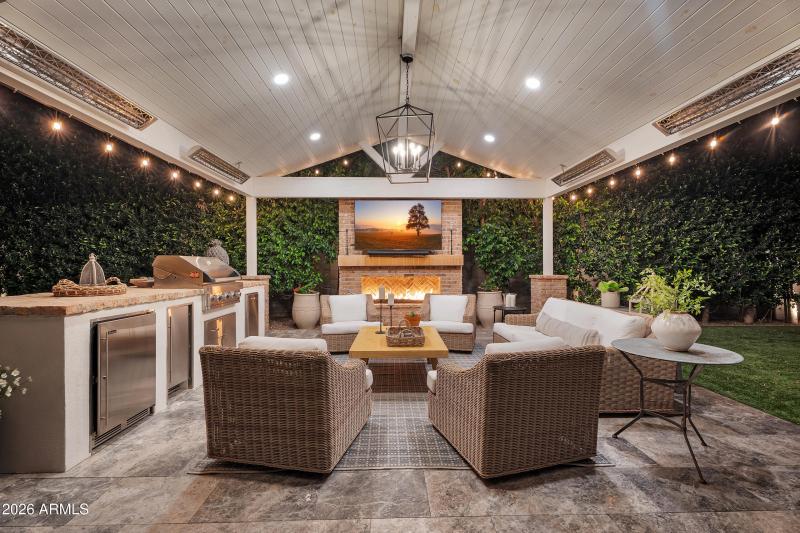 Outdoor living at its finest