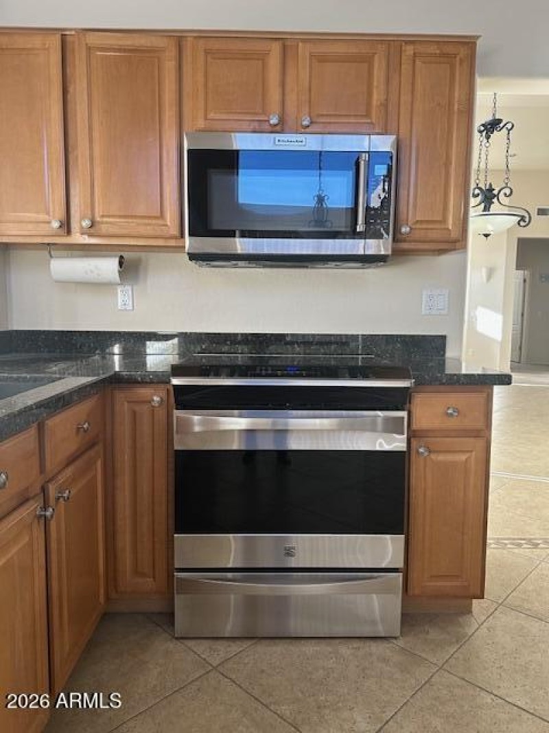 Stainless Steel Range and Microwave