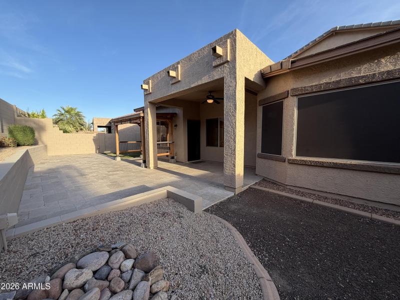 Entertainer's Backyard