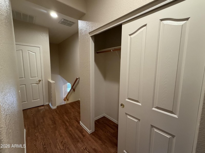 Landing & Storage Closet