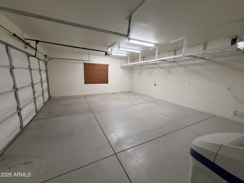 Garage with Extra Storage