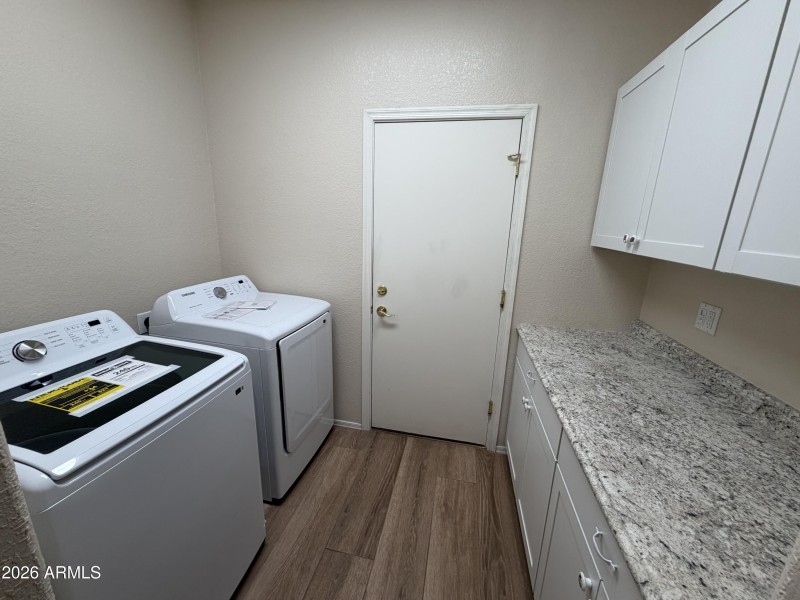 Spacious Laundry Room