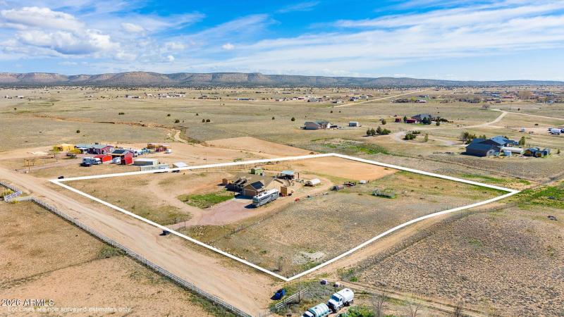 2-Aerial Front (1) Lot Lines