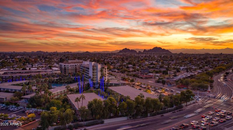 Near Old Town Facing Papago Park