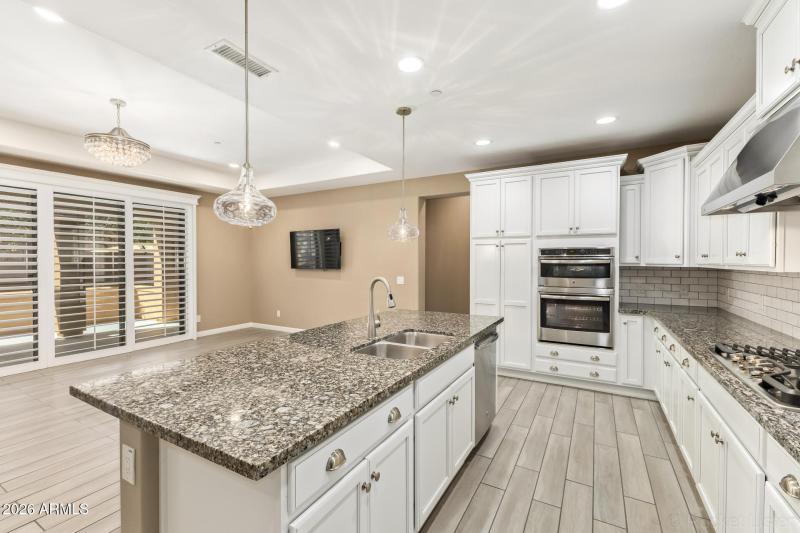 Built-In Double Oven/Microwave