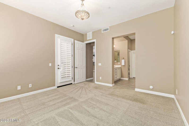 Primary Suite Patio Exit