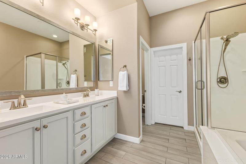 Primary Ensuite Dual Vanity