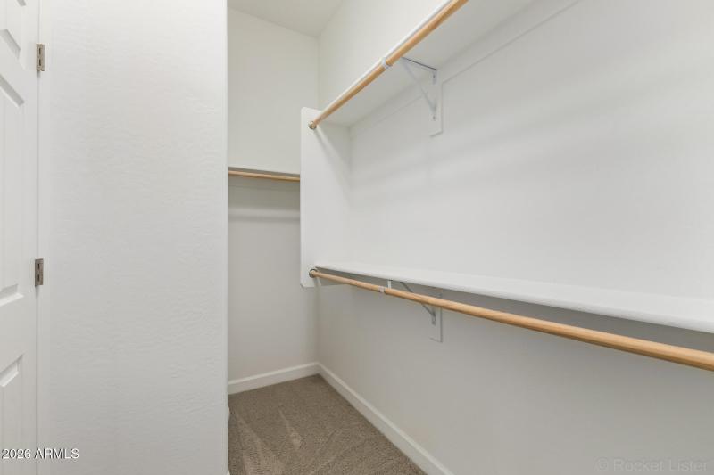 Primary Walk In Closet