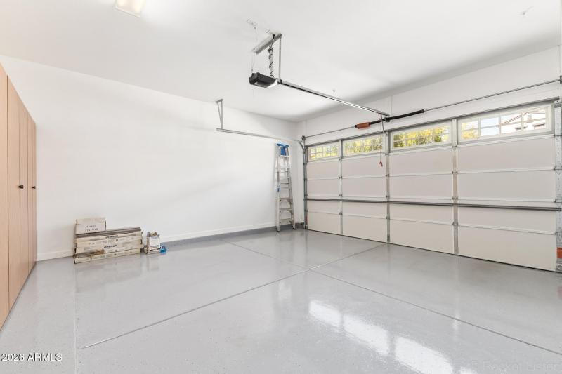 Garage Epoxy Flooring