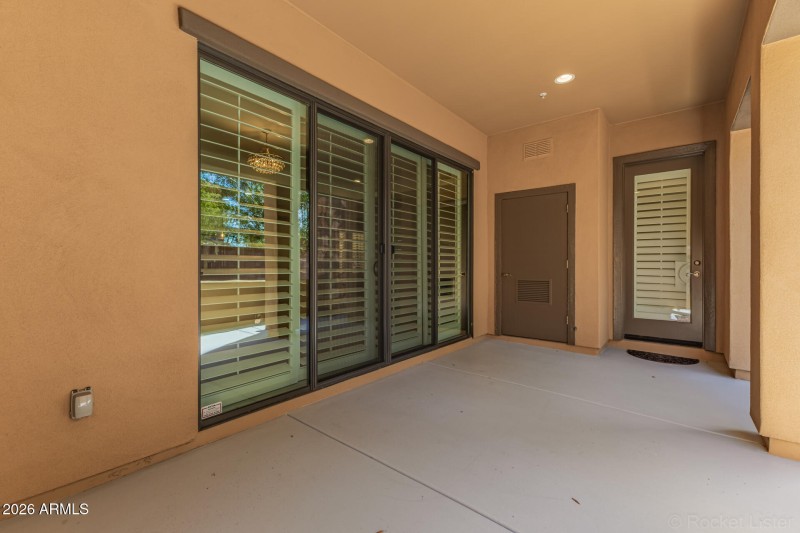 Patio Primary Suite Exit