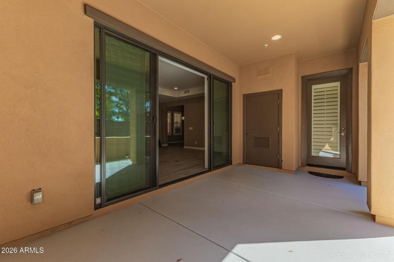 Patio Glass Doors Open