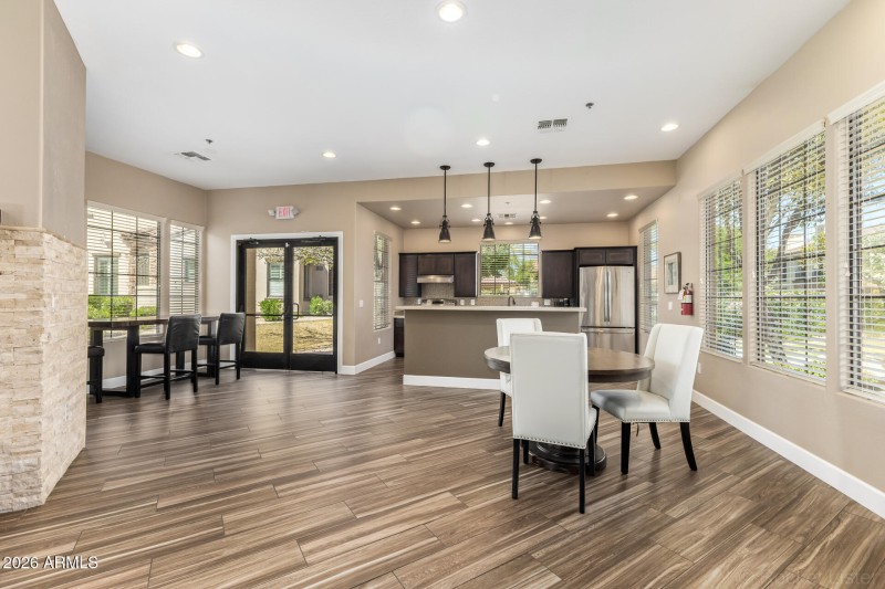 Club House Kitchen Area