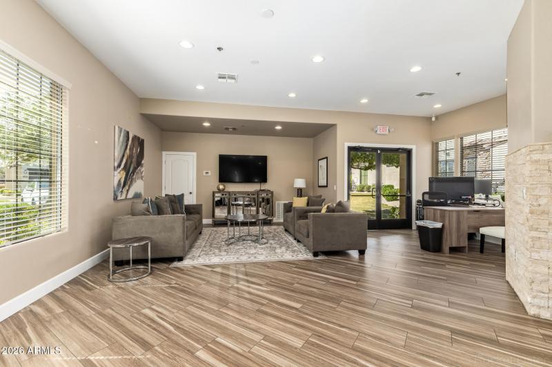 Club House Lounge Area