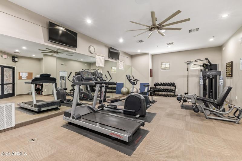 Fitness Center