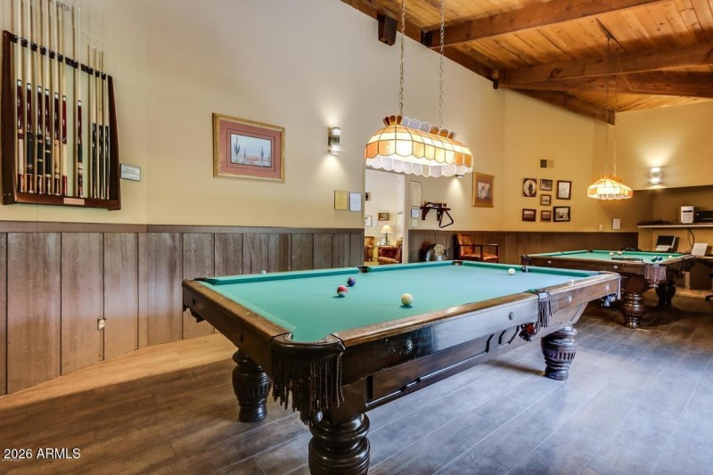 Billard Tables in Clubhouse