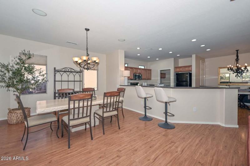 Dining Area-Kitchen