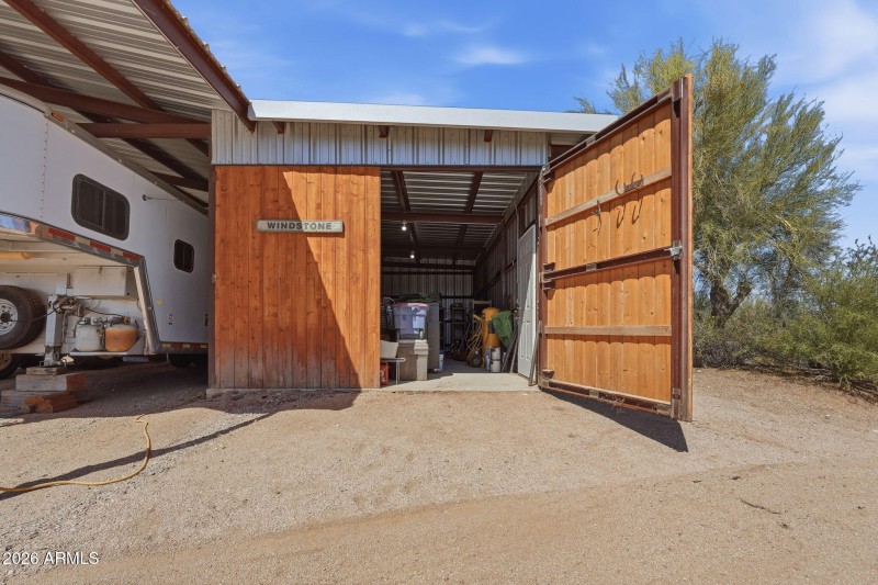 Workshop and Storage