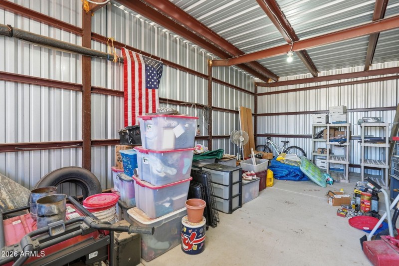 Workshop and Storage