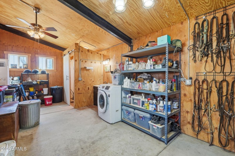 12x24 Tack Room