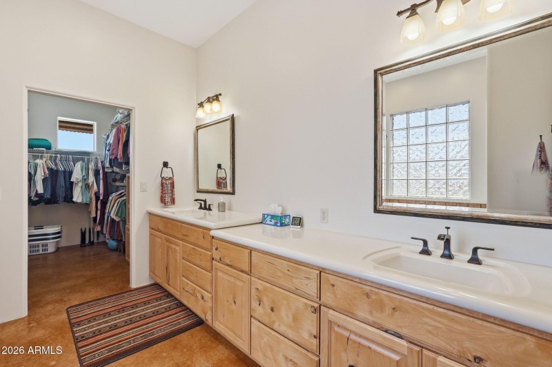 Master Bath Double Sink