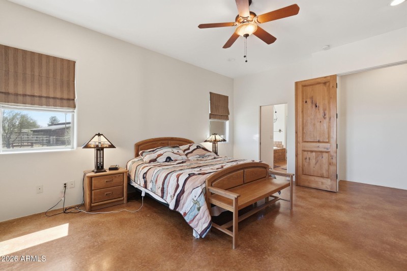 Lots of natural light