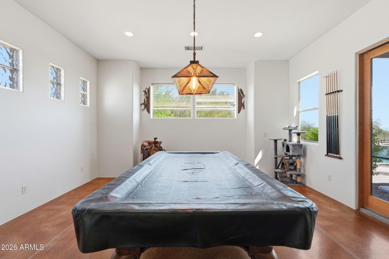 Billiards Table or Formal Dining