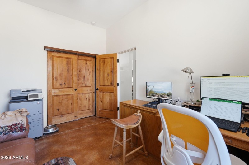 3rd Bedroom Used as office space