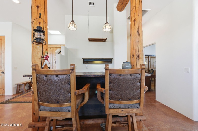Custom Copper Wet Bar