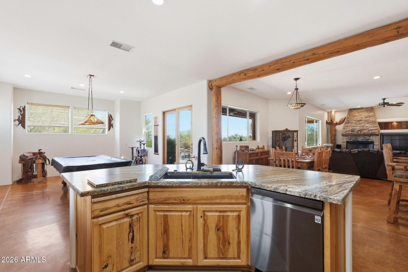 Beautiful Kitchen Island