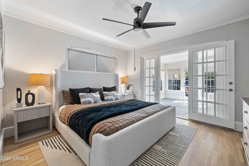 Primary Bedroom with Sitting Room