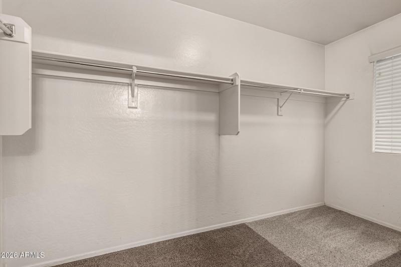 Primary Bedroom Closet