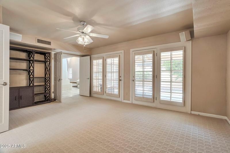 Shutters throughout home