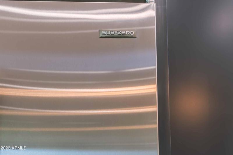 SubZero Fridge