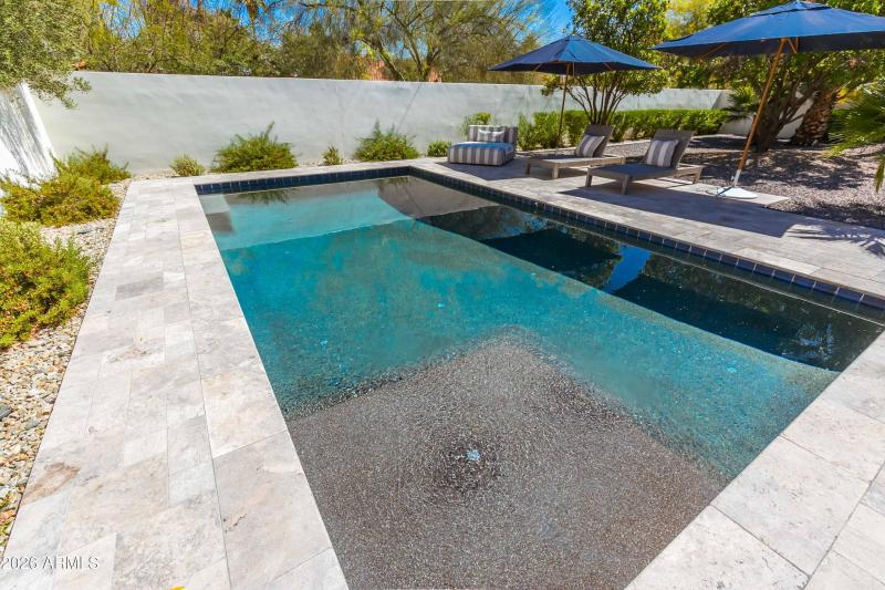 Contemporary Pool