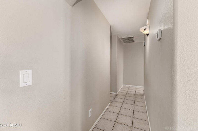 HALL WAY FROM KITCHEN