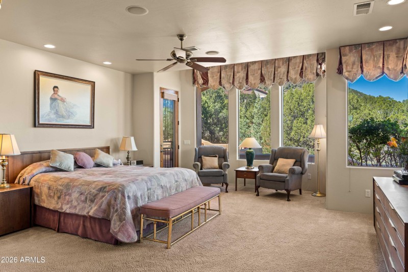 Spacious, Sitting Area