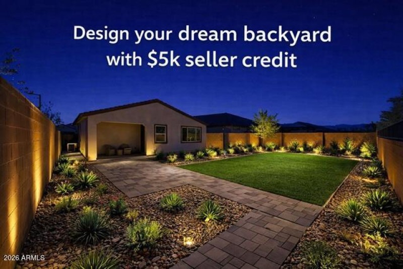 El Caminito Back yard