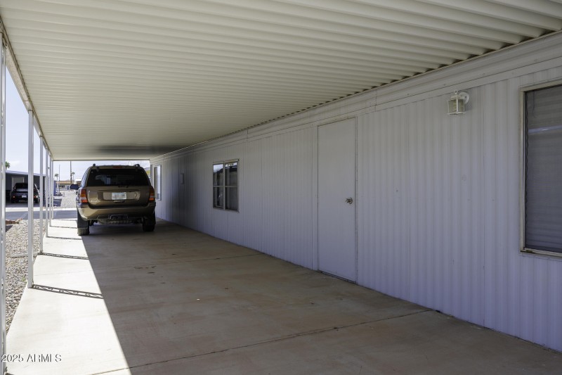 Carport View